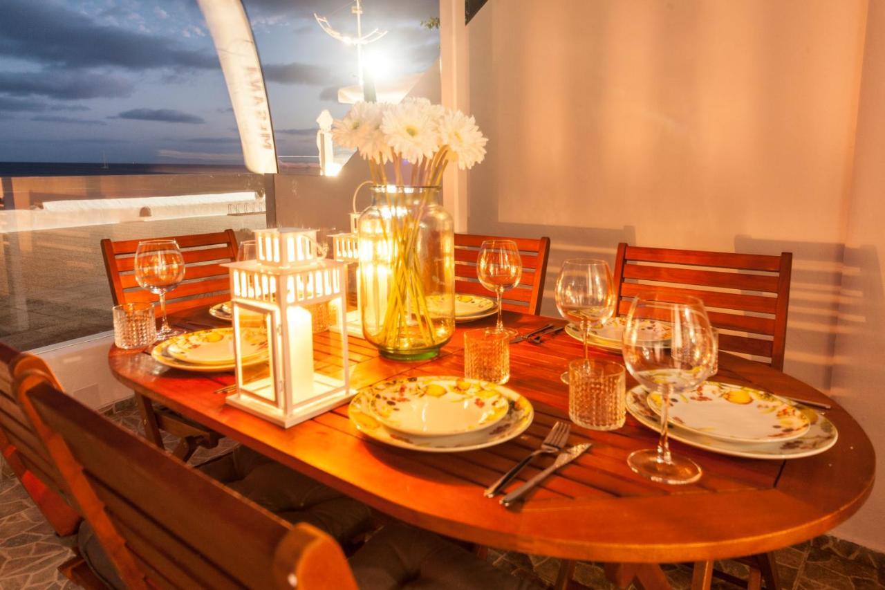 Luxury Suite Sea Front II Playa Honda  Ngoại thất bức ảnh