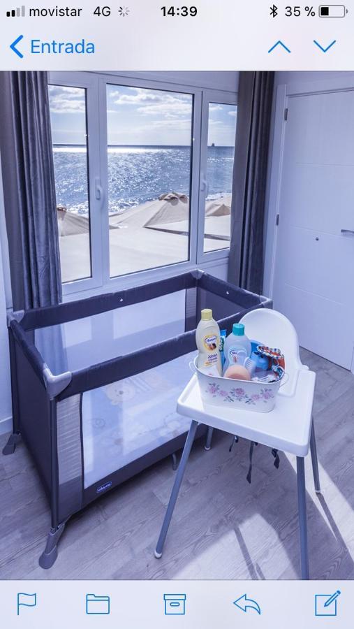Luxury Suite Sea Front II Playa Honda  Ngoại thất bức ảnh
